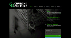Desktop Screenshot of churchandculture.org